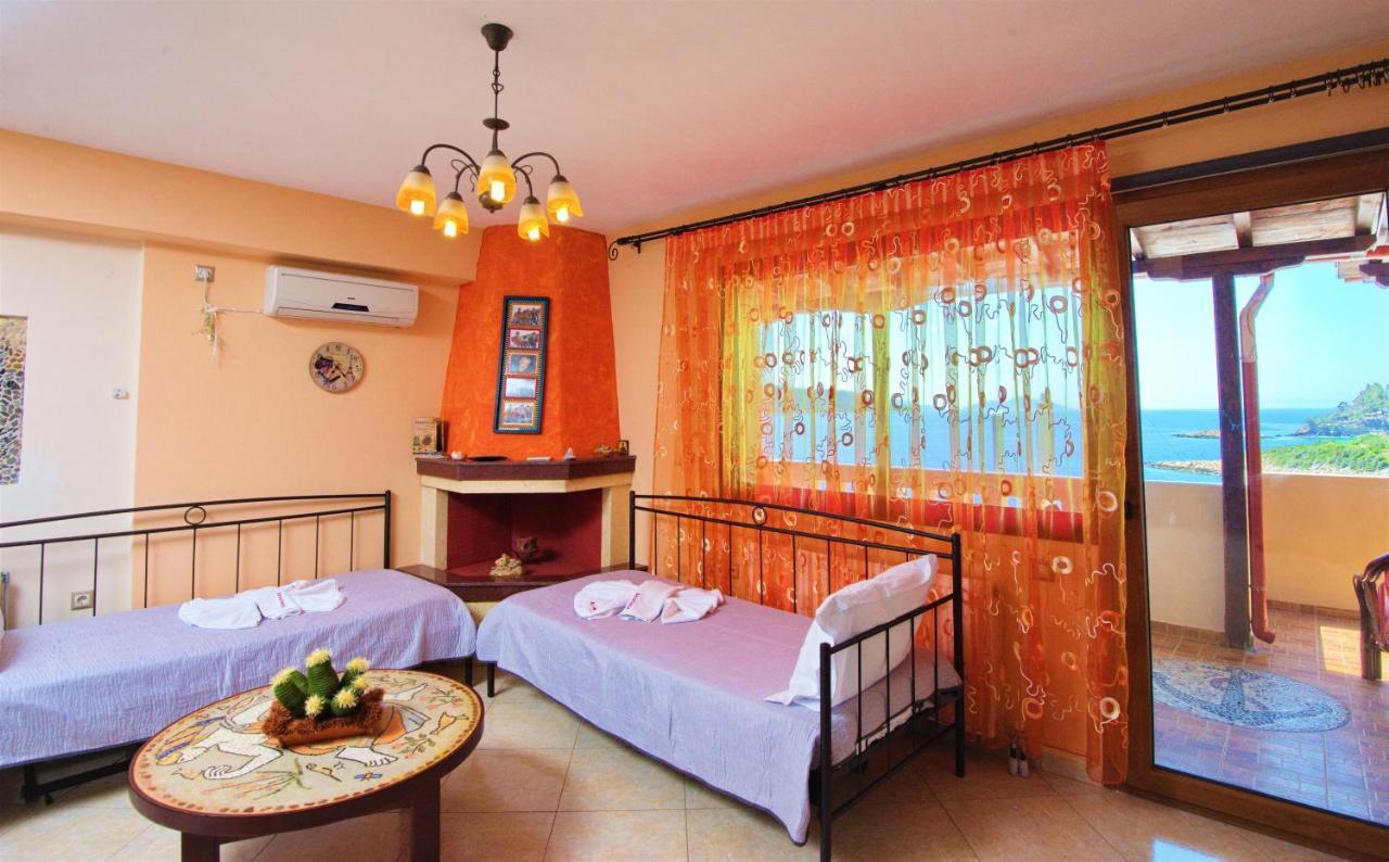 Aparthotel Sossinola Steni Vala Alonissos Exteriér fotografie