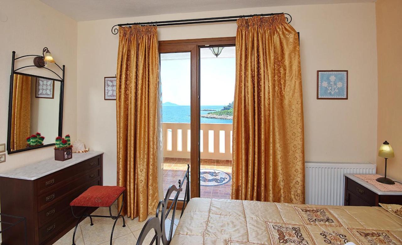 Aparthotel Sossinola Steni Vala Alonissos Exteriér fotografie