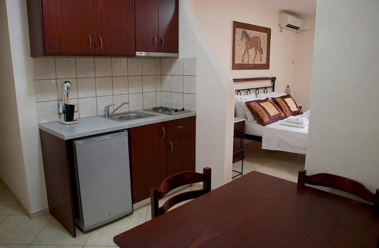 Aparthotel Sossinola Steni Vala Alonissos Exteriér fotografie