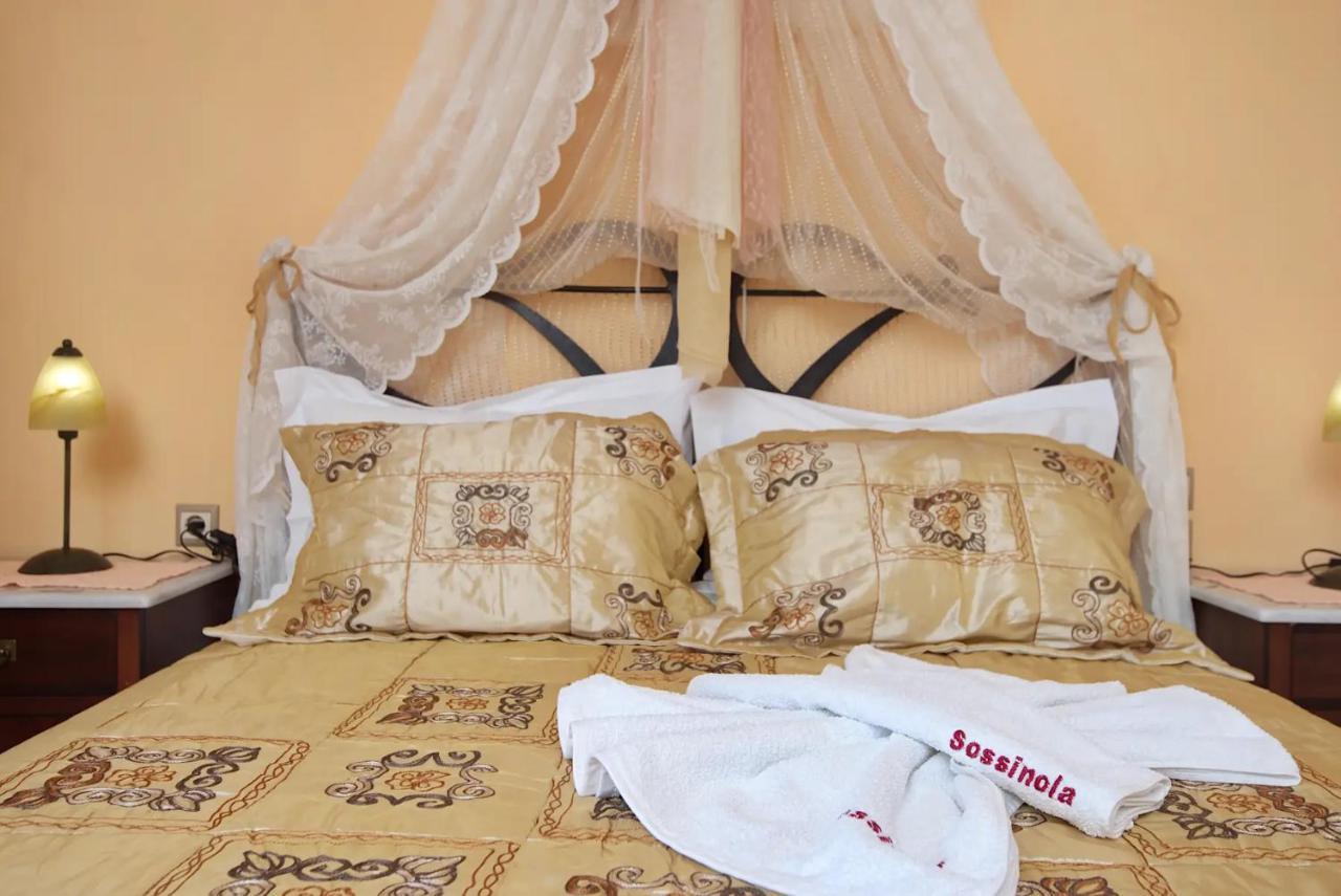 Aparthotel Sossinola Steni Vala Alonissos Exteriér fotografie