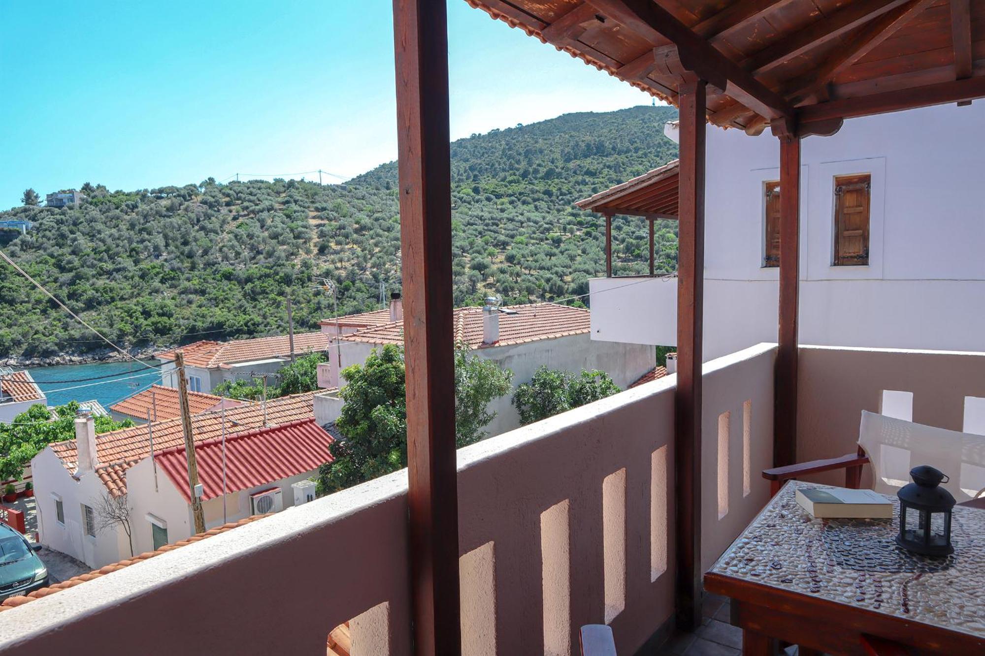 Aparthotel Sossinola Steni Vala Alonissos Exteriér fotografie
