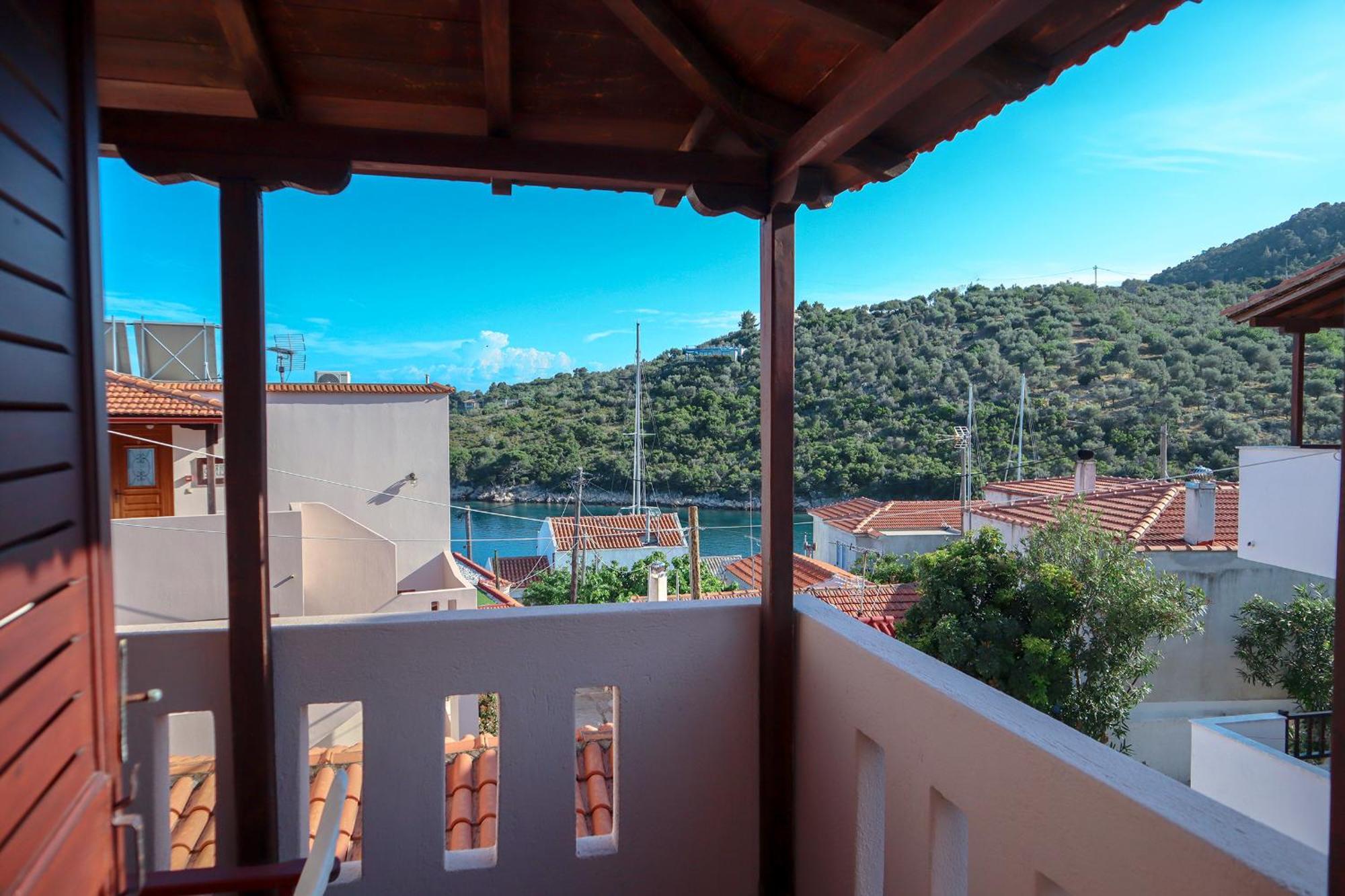Aparthotel Sossinola Steni Vala Alonissos Exteriér fotografie