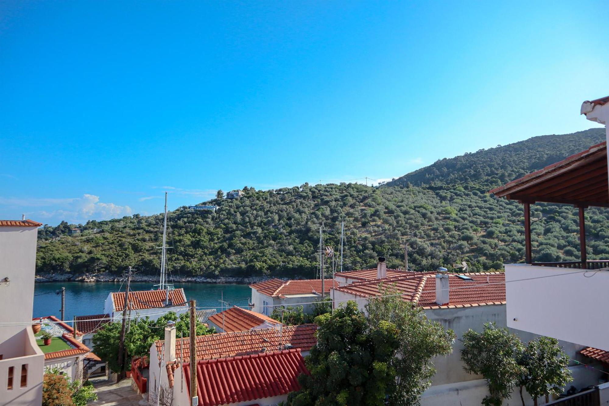 Aparthotel Sossinola Steni Vala Alonissos Exteriér fotografie