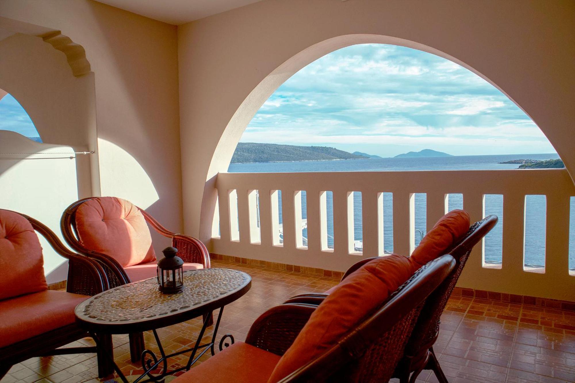 Aparthotel Sossinola Steni Vala Alonissos Exteriér fotografie