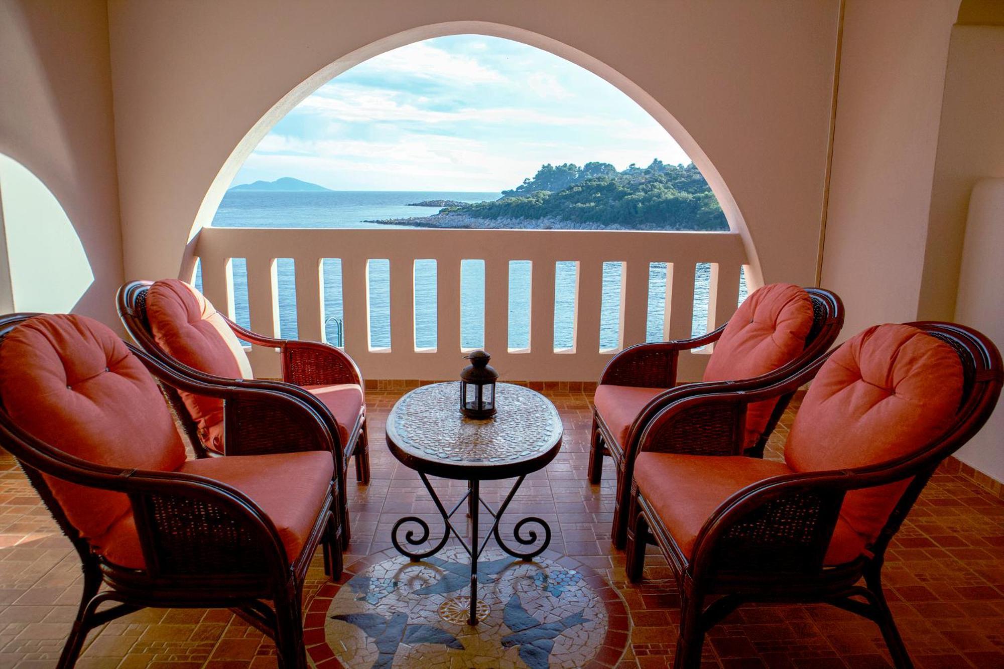 Aparthotel Sossinola Steni Vala Alonissos Exteriér fotografie