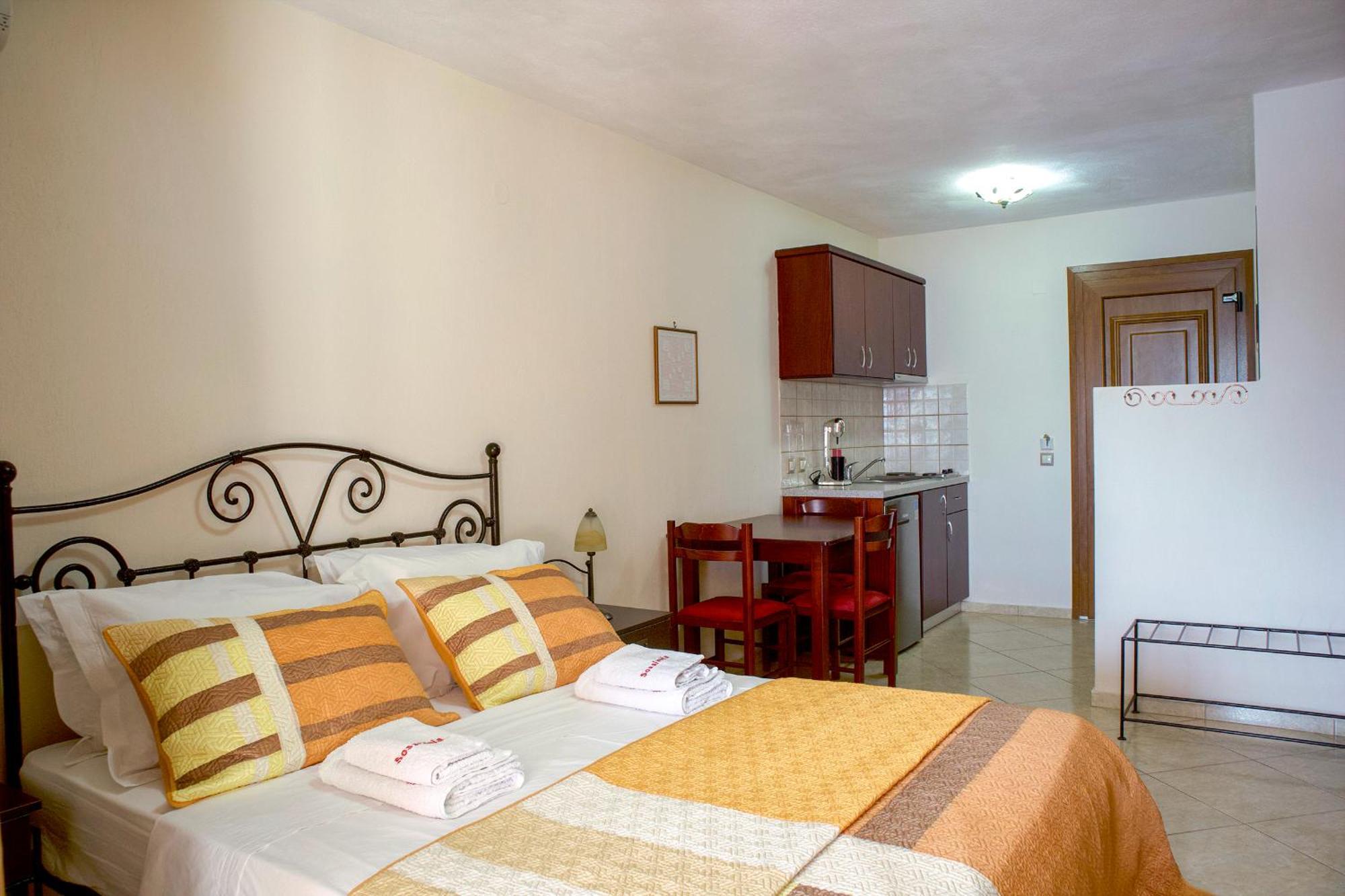 Aparthotel Sossinola Steni Vala Alonissos Exteriér fotografie