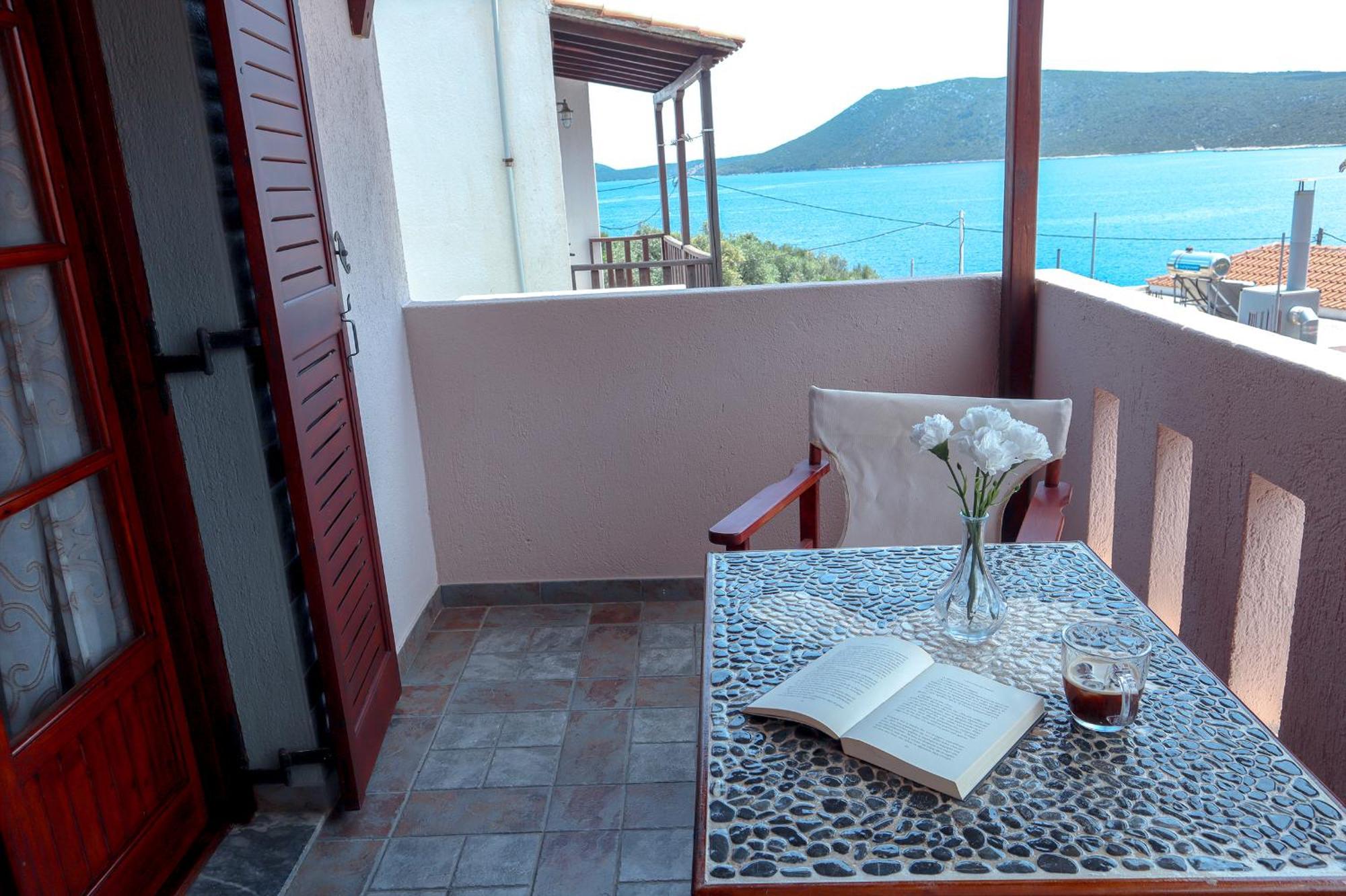 Aparthotel Sossinola Steni Vala Alonissos Exteriér fotografie