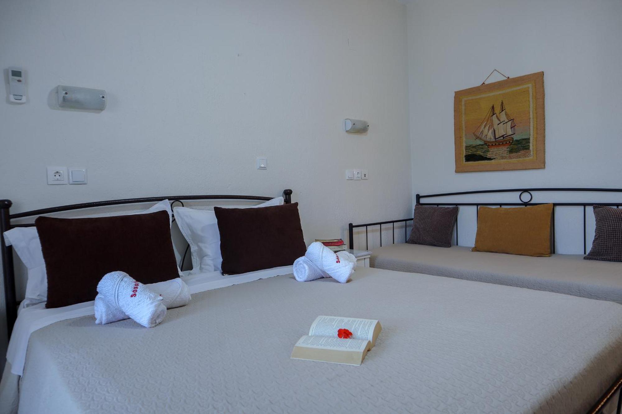 Aparthotel Sossinola Steni Vala Alonissos Exteriér fotografie