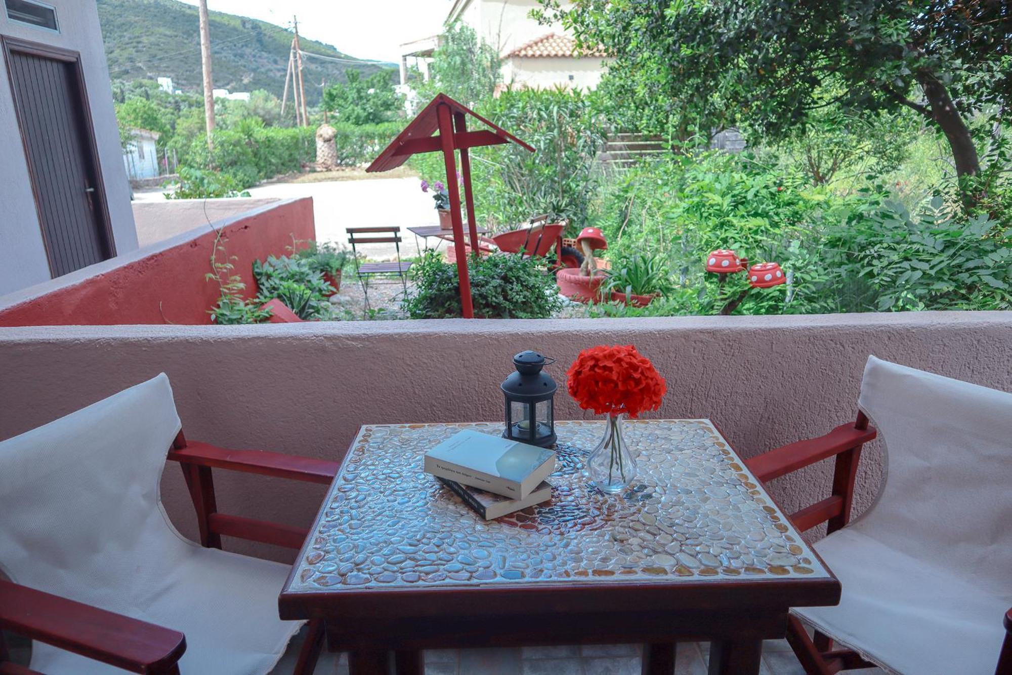 Aparthotel Sossinola Steni Vala Alonissos Exteriér fotografie