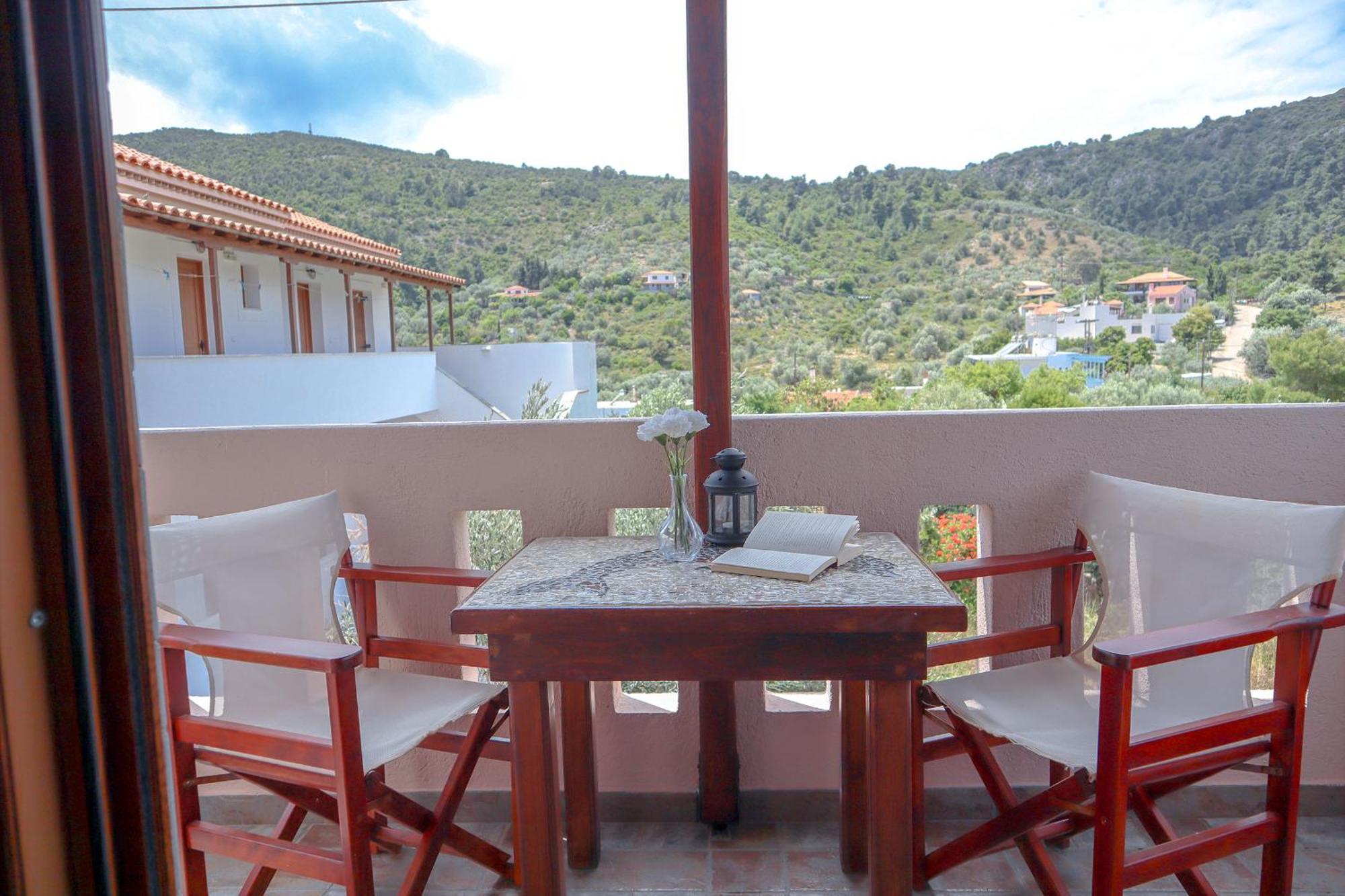 Aparthotel Sossinola Steni Vala Alonissos Exteriér fotografie