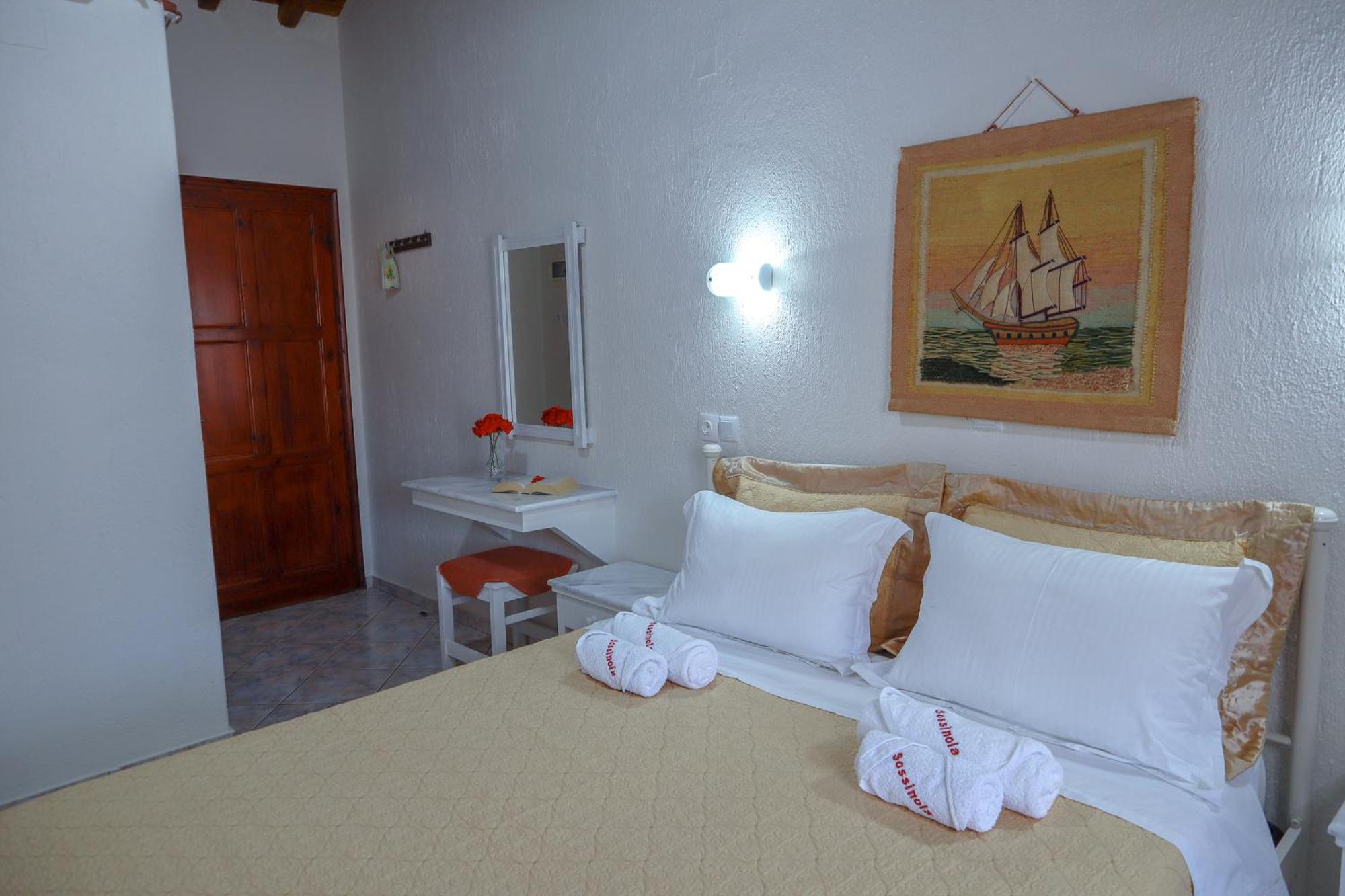 Aparthotel Sossinola Steni Vala Alonissos Exteriér fotografie