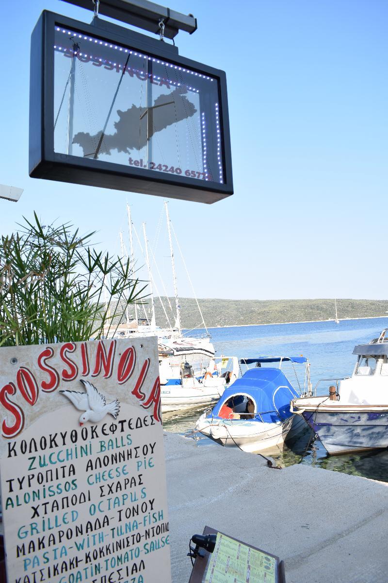 Aparthotel Sossinola Steni Vala Alonissos Exteriér fotografie